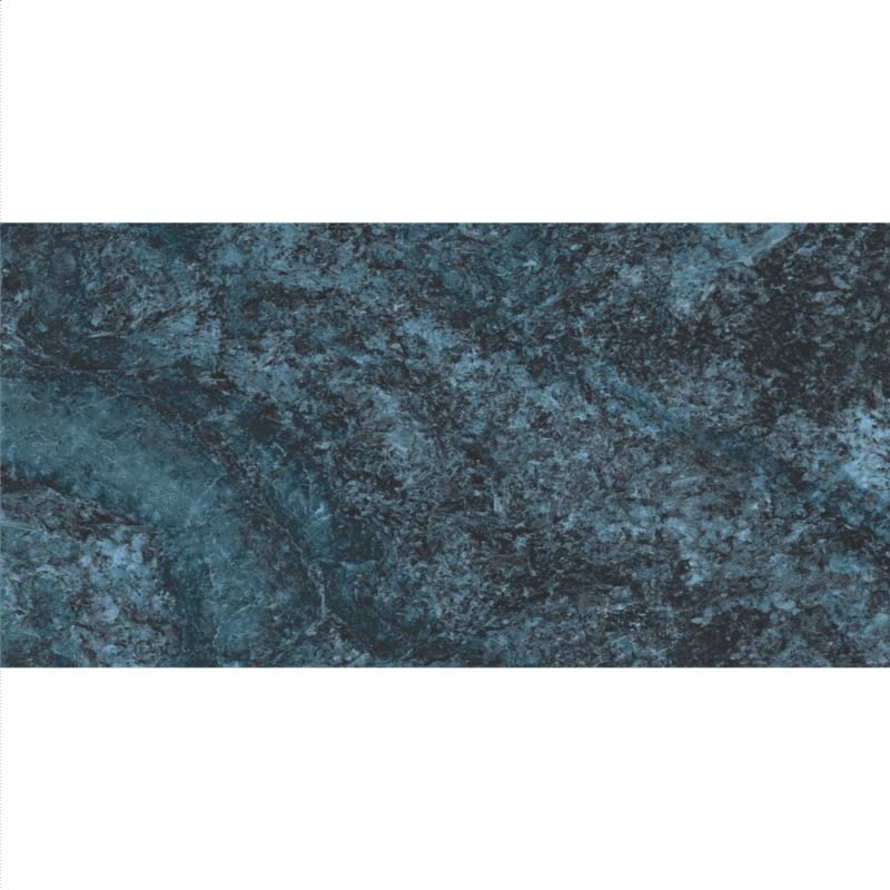 Gresie Titanic Topaz Blue Crystal rectificata, tip marmura, 58x118 cm, TTN04PAR - imagine 4