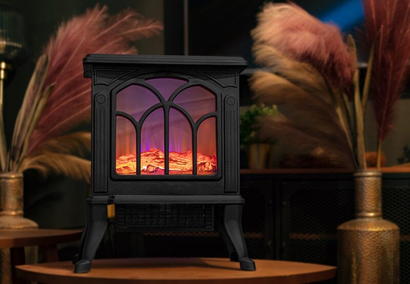 Incalzitor cu ventilator ceramic 800W / 1500W (90-110) - imagine 8