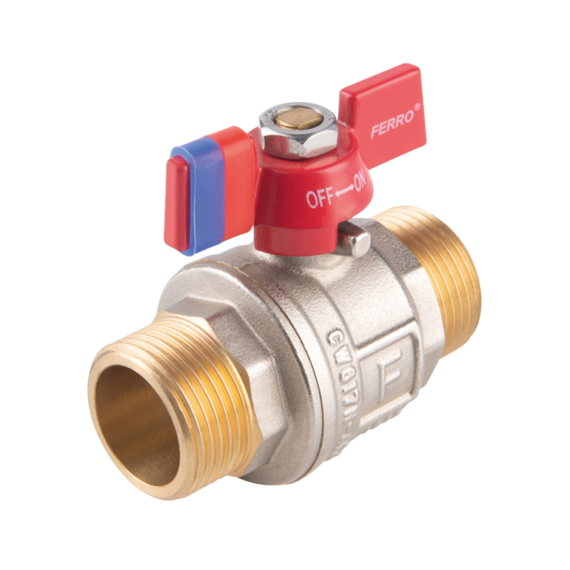 Robinet trecere sfera 3/4", FE-FE, tip fluture, PN30, F-Power KFPN2 - imagine 1