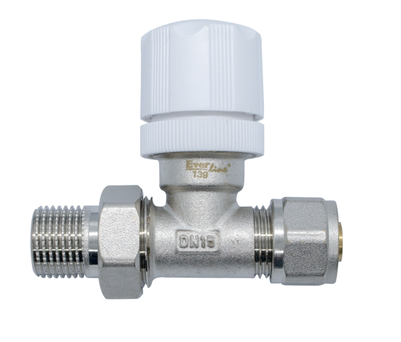 Robinet tur PEX-AL drept 16x1/2", EVP-PT1612M - imagine 1