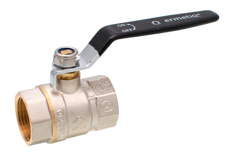 Robinet sfera 3" FF, cu maner, RB-LDFF3A/ER-LDFF3A - imagine 1