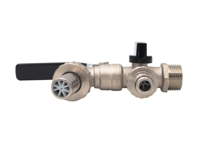 Robinet dublu serviciu 1/2", cu doua iesiri, RB-RA12D - imagine 4