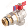 Robinet trecere coltar 1", FI-FI, cu olandez, PN30, F-Power KFPS3A