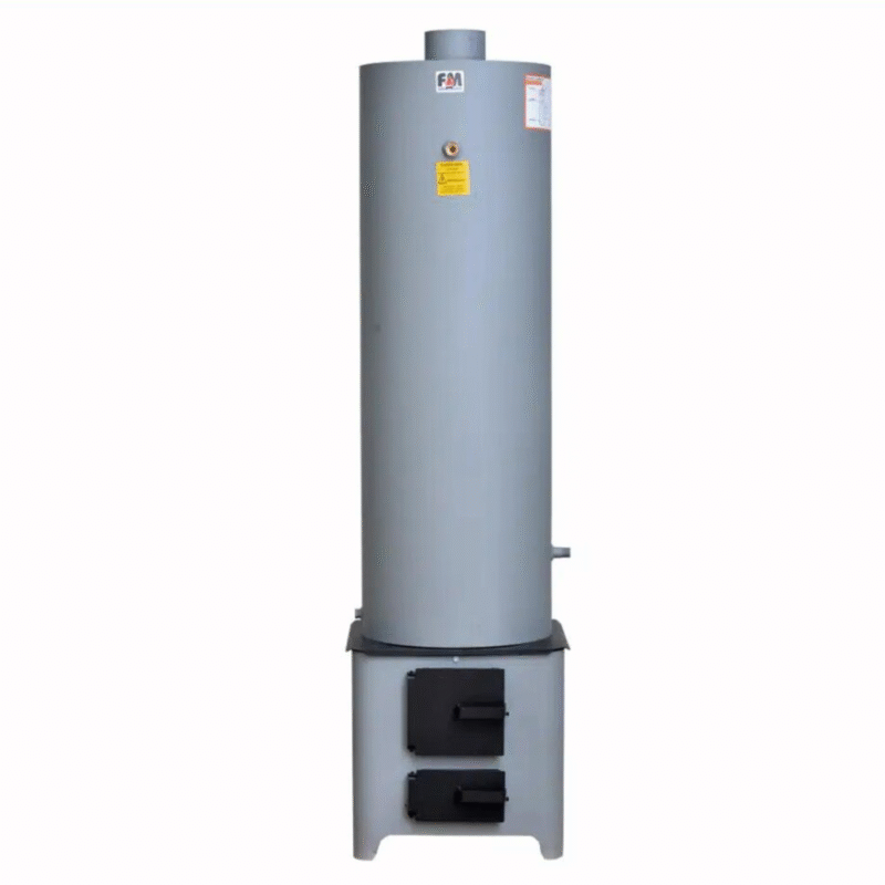 Ansamblu boiler 90 L cu usi fonta + termo. 120C FM