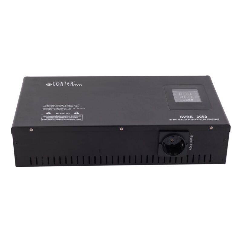 Stabilizator tensiune SVRS 3000 - imagine 1