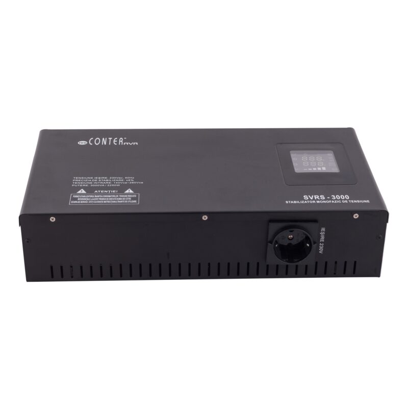 Stabilizator tensiune SVRS 3000 - imagine 1