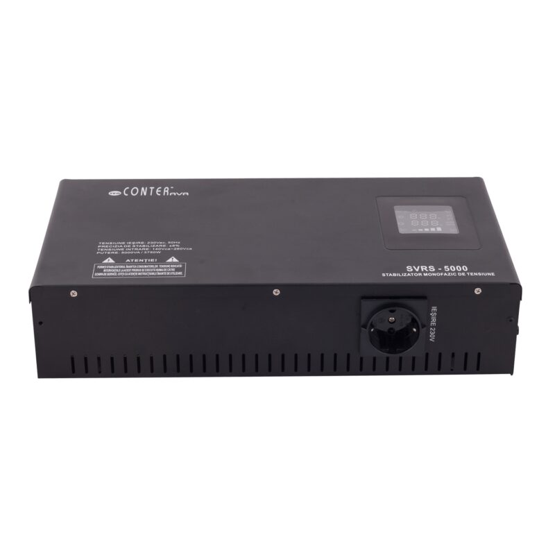 Stabilizator tensiune SVRS 5000 - imagine 1