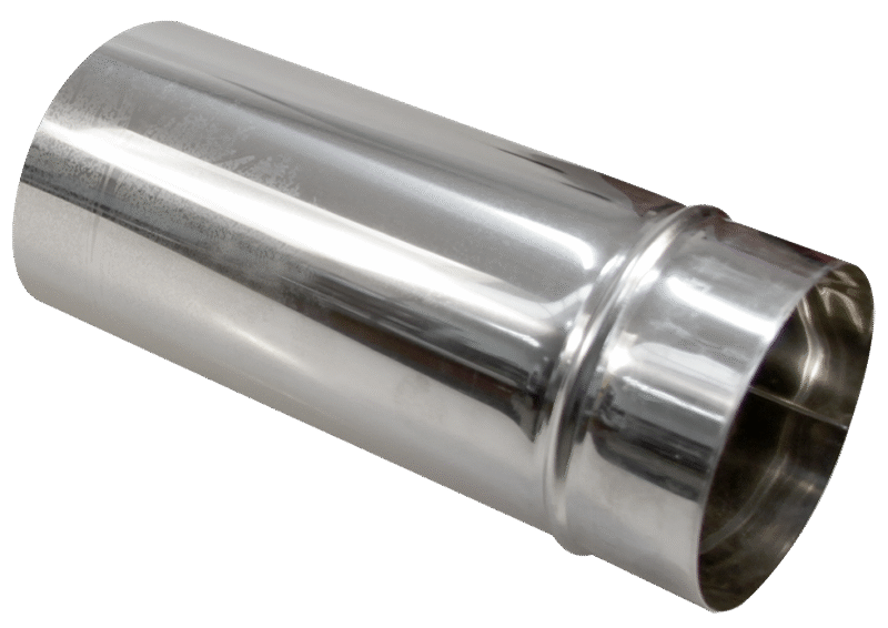 Burlan Inox D120mm L950mm, cod BIX120, cod 651827 - imagine 1