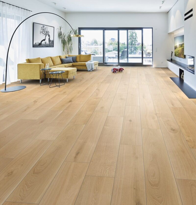 Pardoseala SPC Kronospan Rocko 5 mm, Sculpta R066, 1210x234 mm, clasa 34 - imagine 3