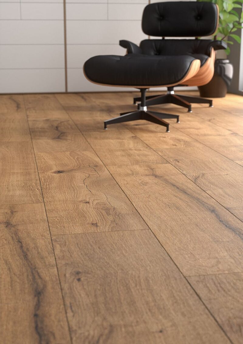 R124_Clove_aranz_02 Pardoseala SPC Kronospan Rocko 5 mm, Clove R124, 1210x295 mm, clasa 34 - imagine 3