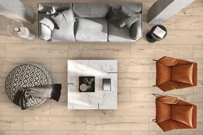 Pardoseala SPC Kronospan Rocko 5 mm, Mornel R125, 1210x295 mm, clasa 34 - imagine 2