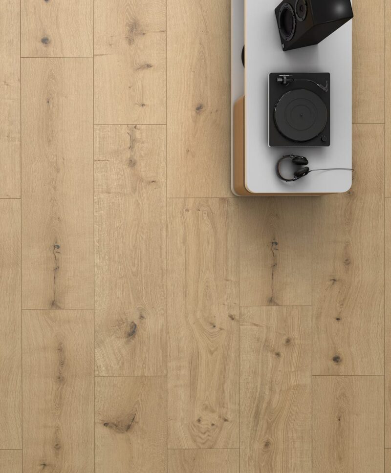 R128_aranz_1 Pardoseala SPC Kronospan Rocko 5 mm, Ascot R128, 1210x295 mm, clasa 34 - imagine 2