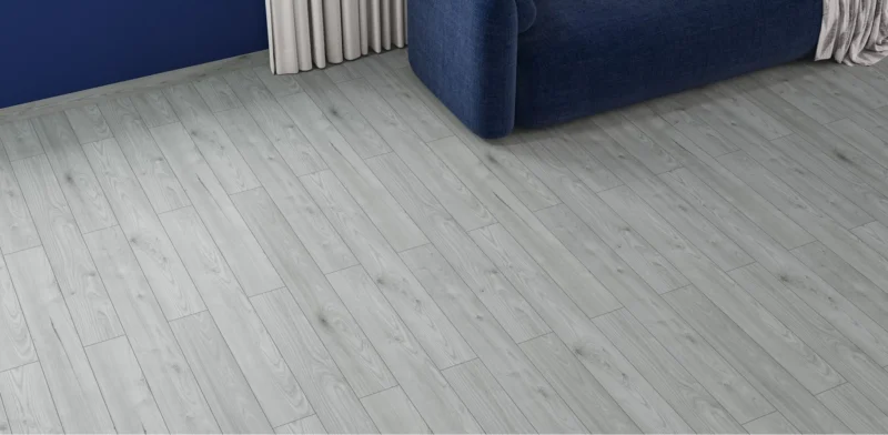 Parchet Comet Orion Gold 10mm, 1205x157mm FO002, model lemn, gri, finisaj mat - imagine 2