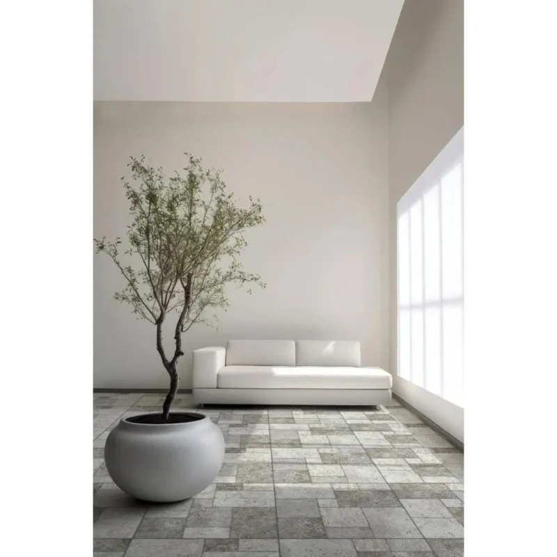 Gresie Pavimento Grey 456x456 9016E11 1.26mp/cut - imagine 3