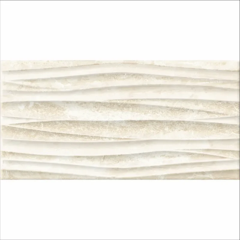 Faianta Boheme Olas Beige 25x50 cm, model marmura, finisaj mat, bej, model marmura, finisaj mat, bej - imagine 1