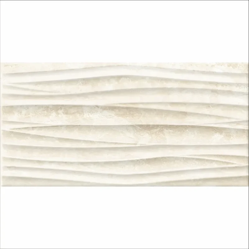 Faianta Boheme Olas Beige 25x50 cm, model marmura, finisaj mat, bej, model marmura, finisaj mat, bej - imagine 3