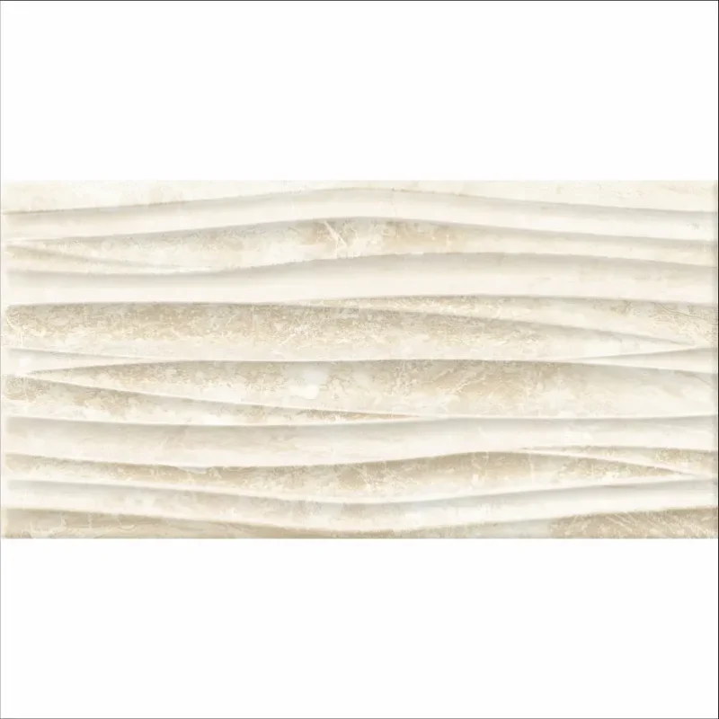 8432597583598_4 Faianta Boheme Olas Beige 25x50 cm, model marmura, finisaj mat, bej, model marmura, finisaj mat, bej - imagine 4