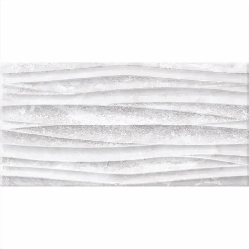 Faianta Boheme Olas Gris 25x50 cm, model marmura, finisaj mat, gri, model marmura, finisaj mat, gri - imagine 4