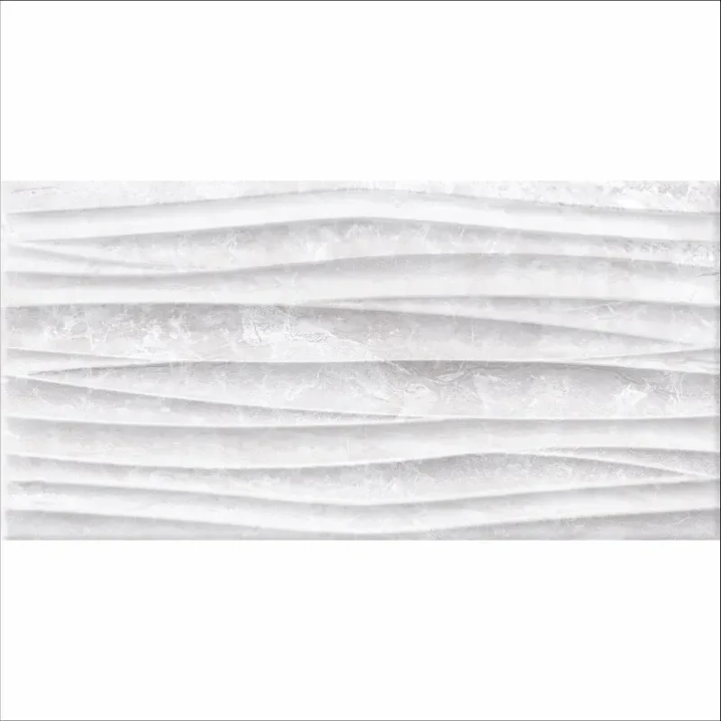 Faianta Boheme Olas Gris 25x50 cm, model marmura, finisaj mat, gri, model marmura, finisaj mat, gri - imagine 5