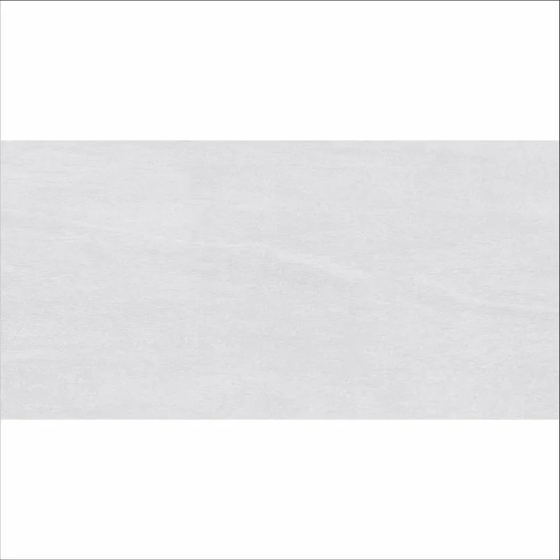 Faianta Ayrona Blanco 25x50 cm, model ciment, finisaj mat, alb, model ciment, finisaj mat, alb - imagine 1
