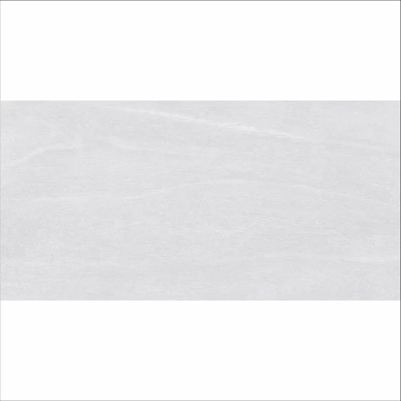 Faianta Ayrona Blanco 25x50 cm, model ciment, finisaj mat, alb, model ciment, finisaj mat, alb - imagine 3