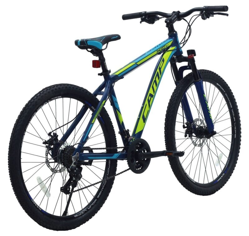 Bicicleta Camp XC4.2 29 inch Albastru Verde - imagine 2