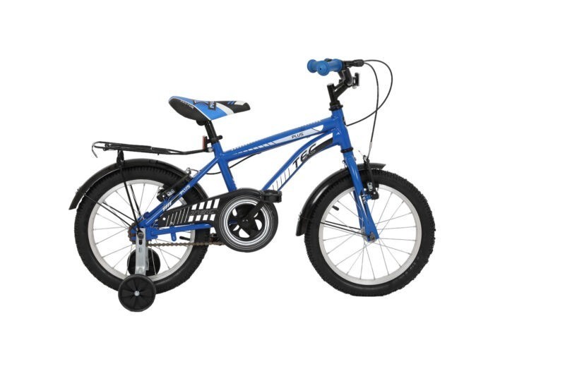 Bicicleta TEC Plus 16 inch Albastru - imagine 2