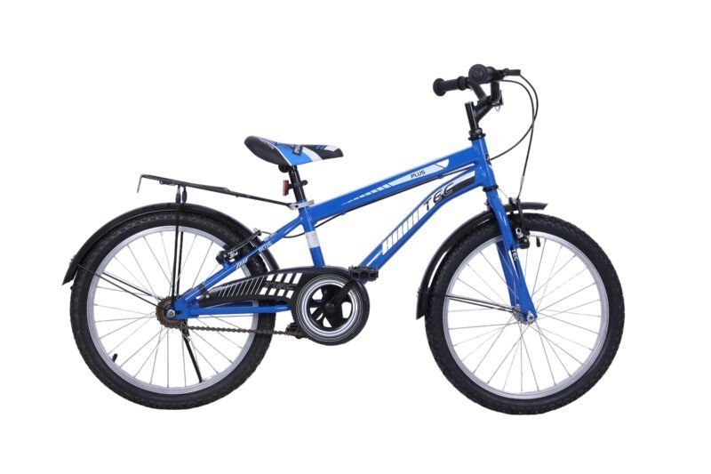 Bicicleta TEC Plus 20 inch Albastru - imagine 2