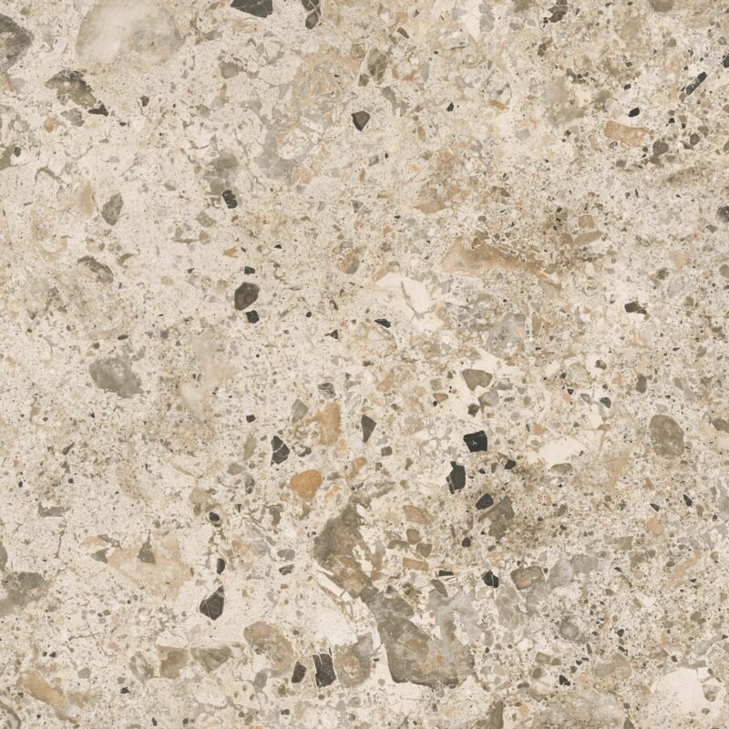Gresie rectificata 3599 Urbana Beige 60x60 cm, model piatra, bej - imagine 3