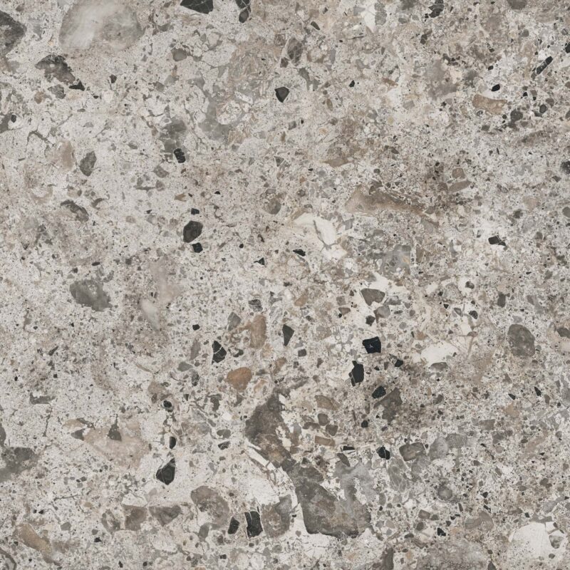 Gresie rectificata 3600 Urbana Grey 60x60 cm, model piatra, gri - imagine 4