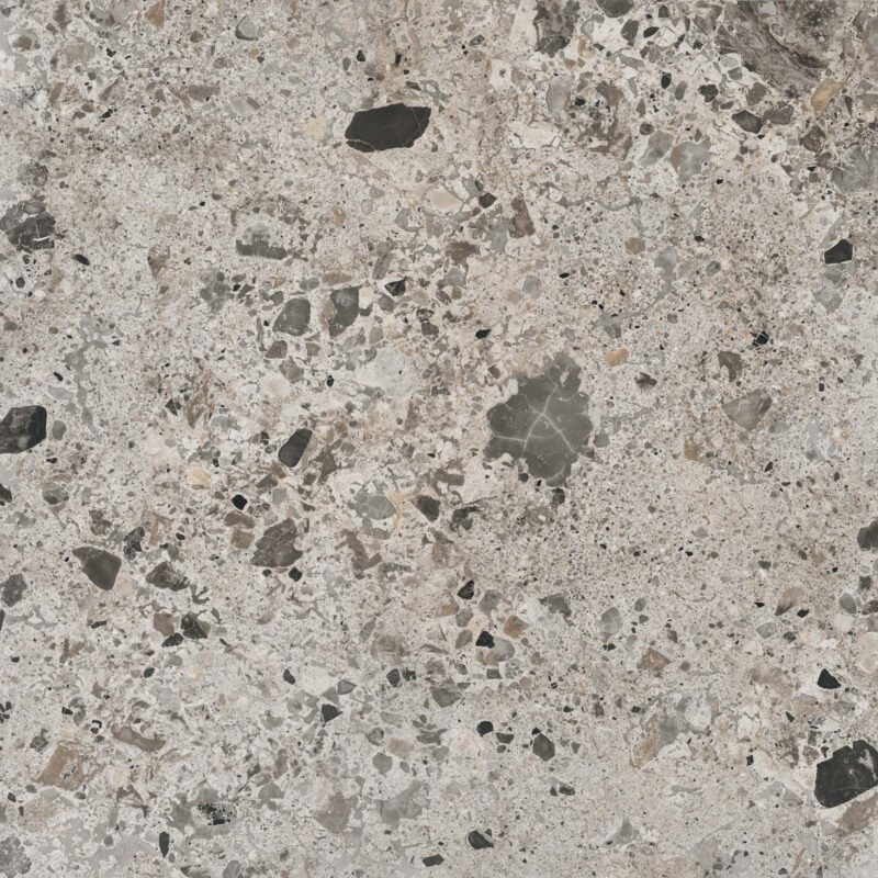 Gresie rectificata 3600 Urbana Grey 60x60 cm, model piatra, gri - imagine 6