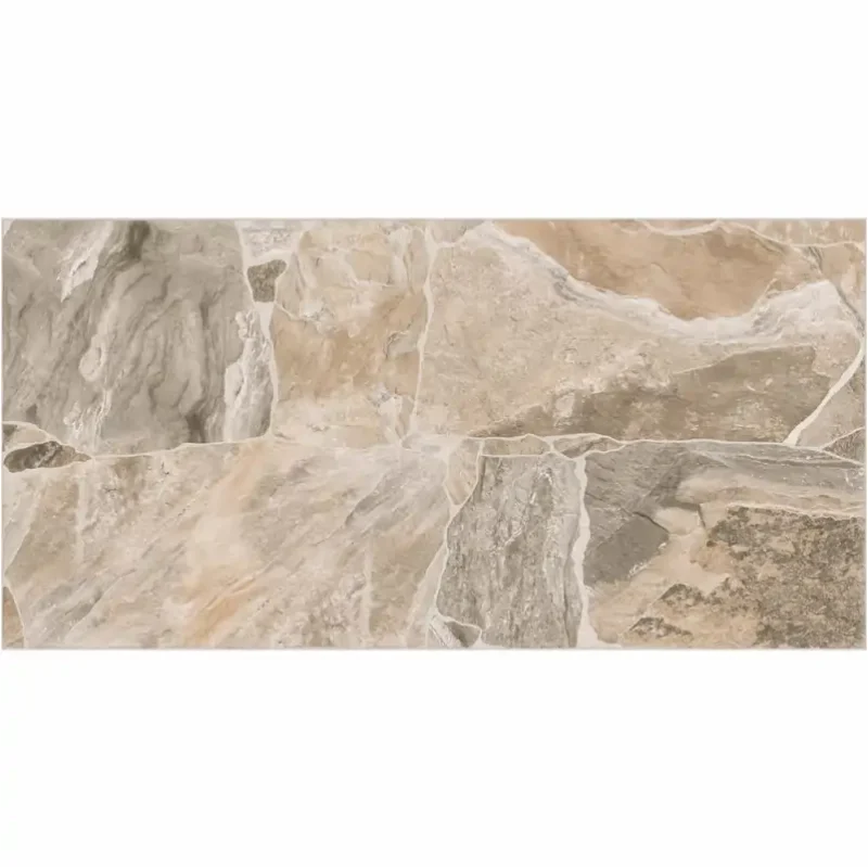 Gresie 3691 Riverstone Natural 30x60 cm, model piatra, natur - imagine 1