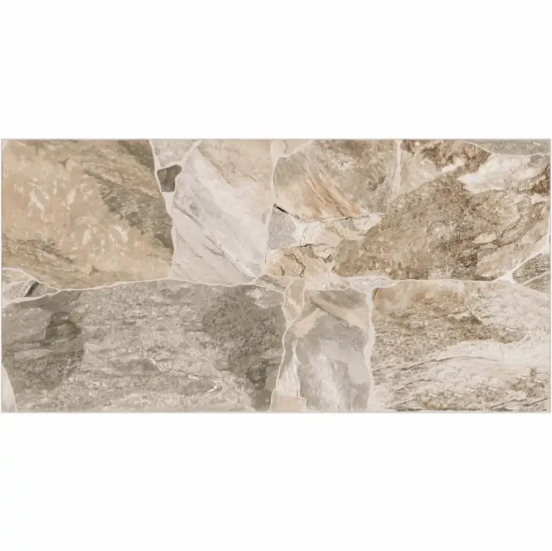 Gresie 3691 Riverstone Natural 30x60 cm, model piatra, natur - imagine 2