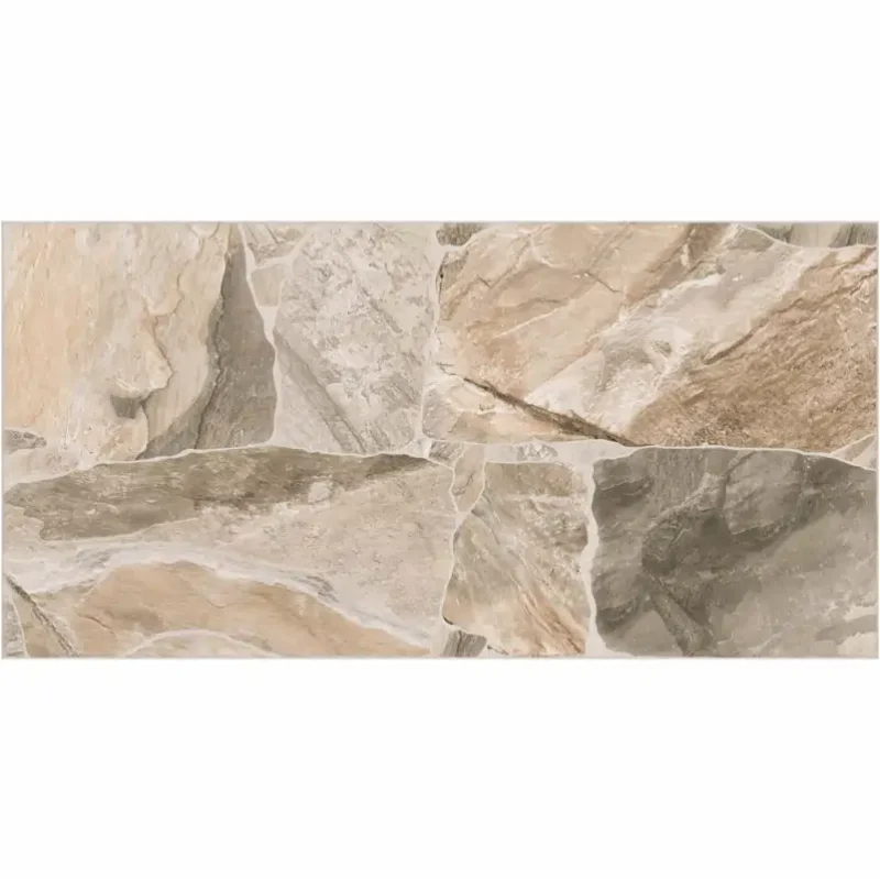Gresie 3691 Riverstone Natural 30x60 cm, model piatra, natur - imagine 3