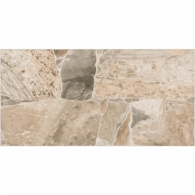 Gresie 3691 Riverstone Natural 30x60 cm, model piatra, natur - imagine 4