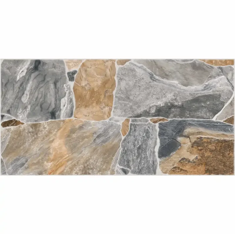 3800745369311 Gresie 3693 Riverstone Mix 30x60 cm, model piatra, mix - imagine 1