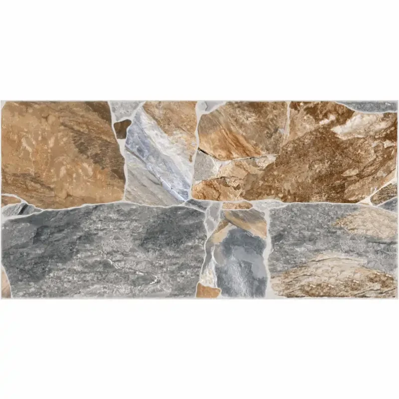 Gresie 3693 Riverstone Mix 30x60 cm, model piatra, mix - imagine 2