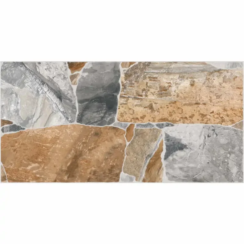 Gresie 3693 Riverstone Mix 30x60 cm, model piatra, mix - imagine 4