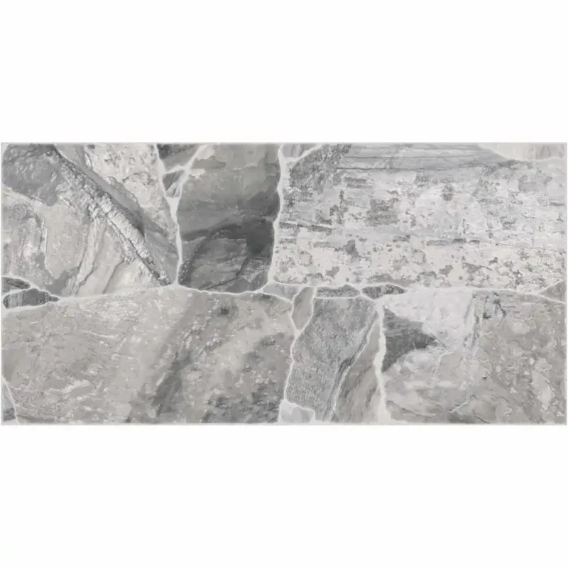 Gresie 3694 Riverstone Grey 30x60 cm, model piatra, gri - imagine 4