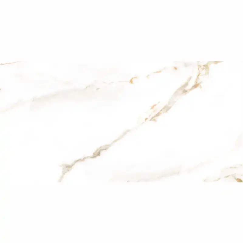 Gresie rectificata 3695 Breeze White Matt 60x120 cm, model marmura, alb - imagine 3