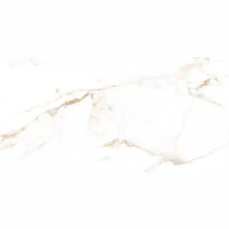 Gresie rectificata 3695 Breeze White Matt 60x120 cm, model marmura, alb - imagine 4