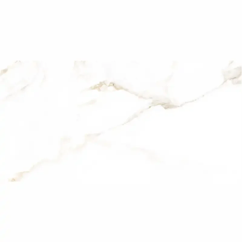 Gresie rectificata 3695 Breeze White Matt 60x120 cm, model marmura, alb - imagine 5