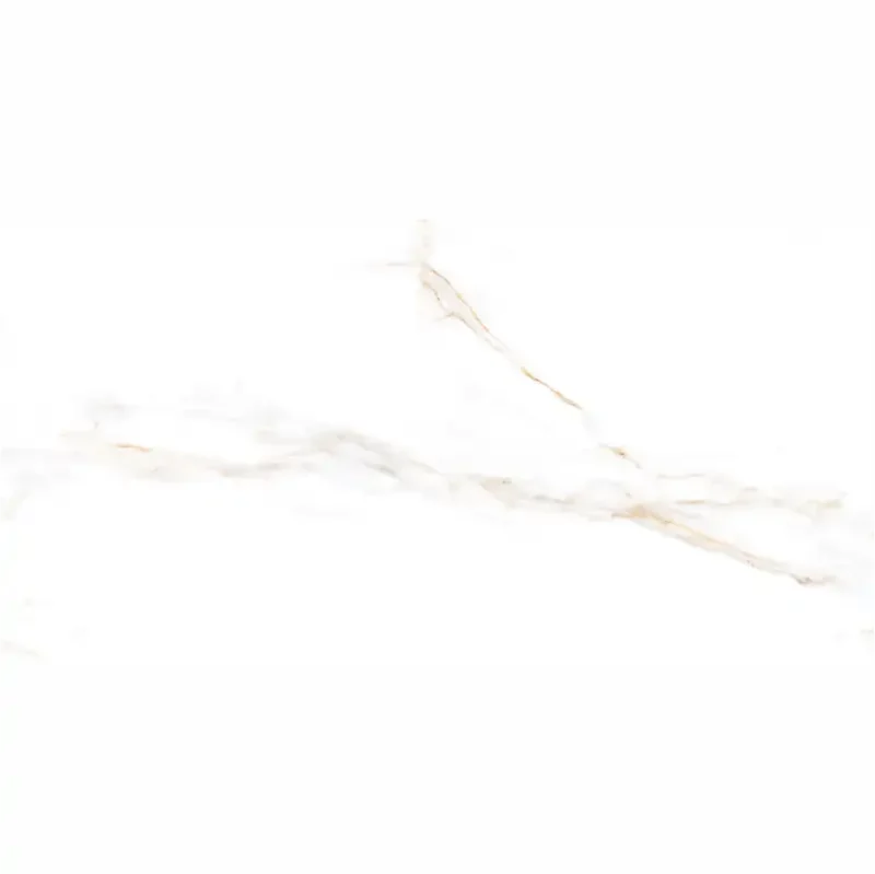 Gresie rectificata 3695 Breeze White Matt 60x120 cm, model marmura, alb - imagine 6