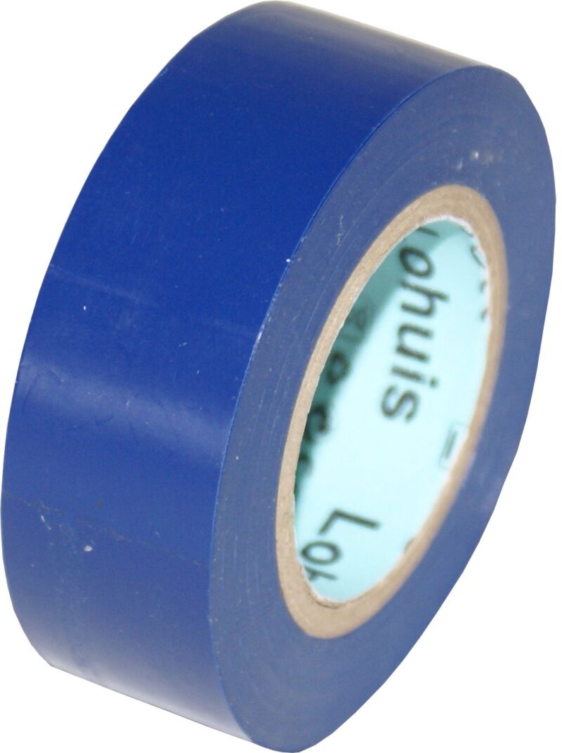 5948668012568 BANDA IZOLATOARE 10M ALBASTRU LOHUIS EV (12568) - imagine 1