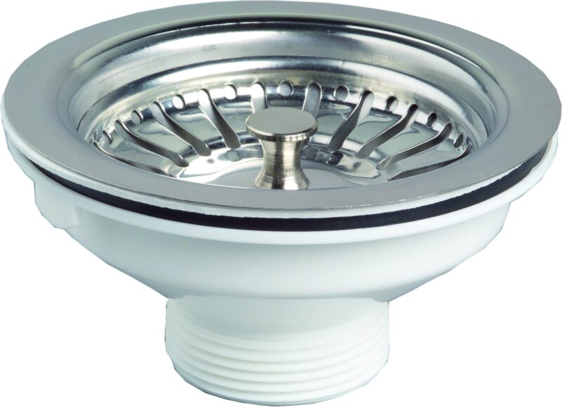 VENTIL CHIUVETA INOX D90 (32480404) 30950096 - imagine 1