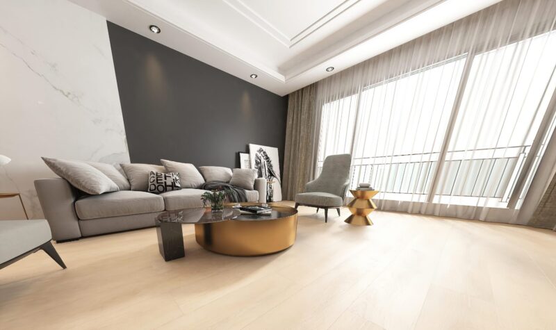 Parchet SPC Wood 22.8x122 cm, WD-207 Desert Oak - imagine 2