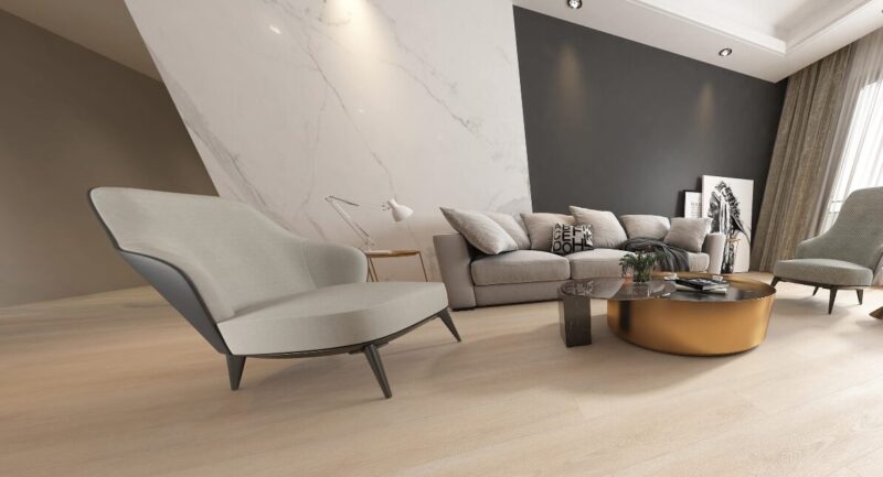 Parchet SPC Wood 22.8x122 cm, WS-204 Slate Oak - imagine 2