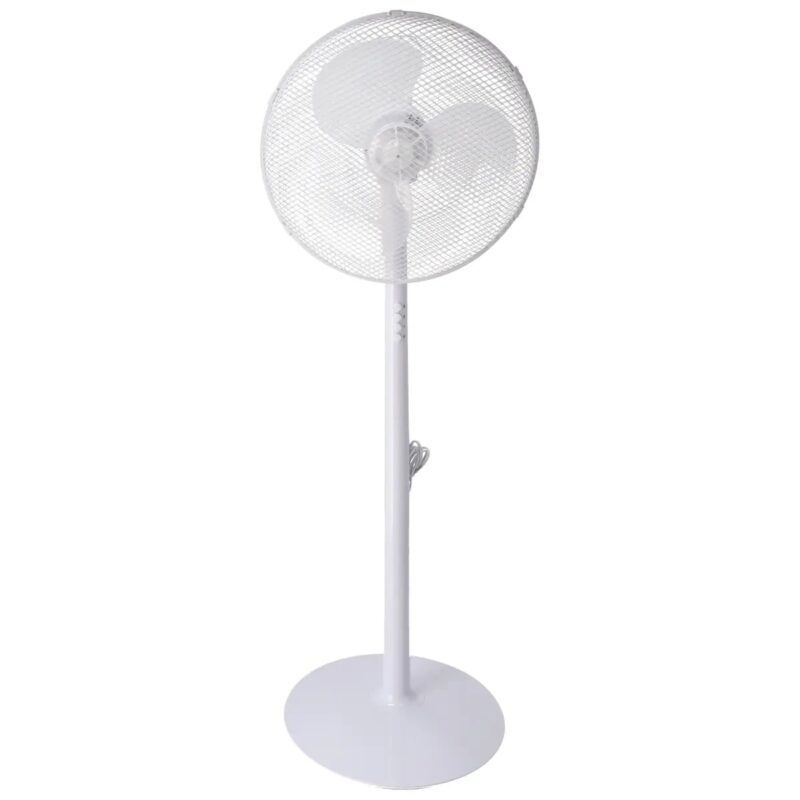 VENTILATOR CU PICIOR 16 40W ALB DA-1610 Ventilator cu picior, 40cm, 40W, Alb, DA-1610 - imagine 1