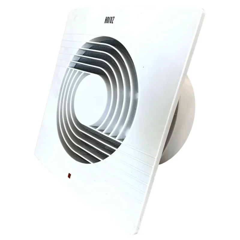 Ventilator axial de perete Fan 15 cm, Alb Ventilator axial de perete Fan-Helix 15cm, Alb - imagine 1