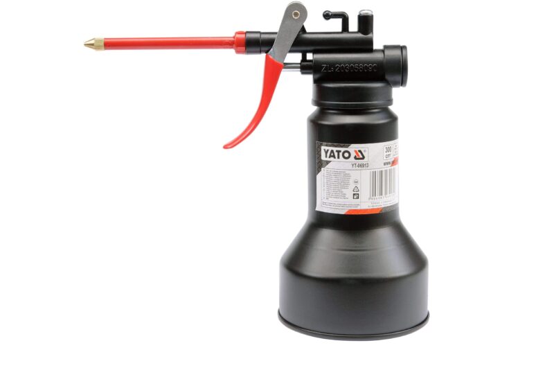 Imagine 5906083069130 YT-06913 POMPITA ULEI CU REZERVOR METALIC 300ML - imagine 1